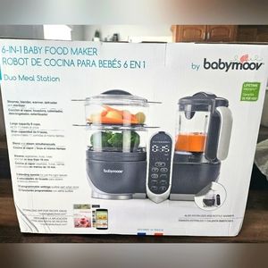 Babymoov Duo Meal Station: 6-in-1 Baby Food Maker